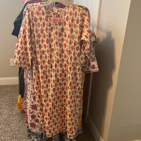 summer cotton, Ryan brand new chudidar sets available. Different colorsavailable - Picture 5 of 15